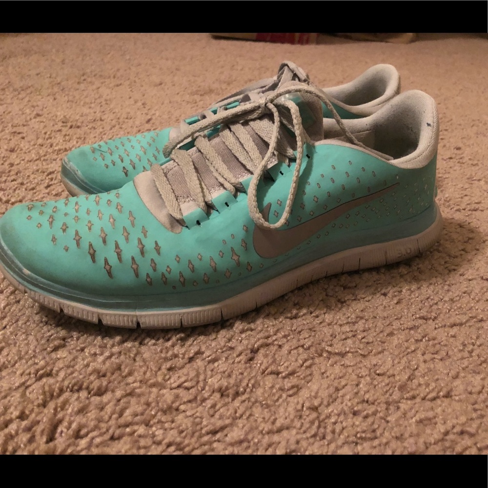 Tiffany Blue Nike Shoes